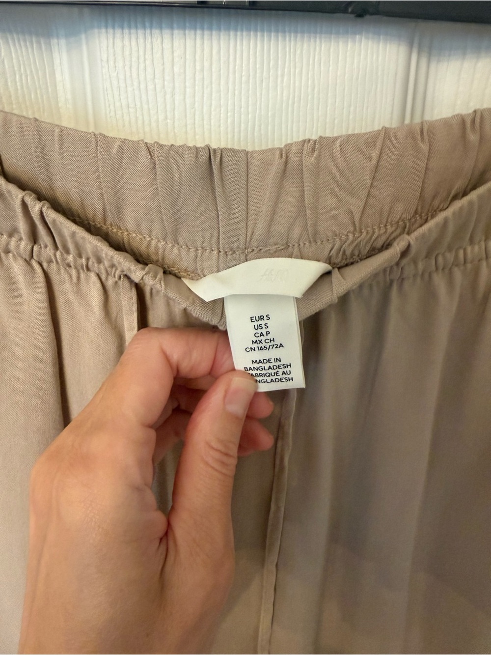 H&M Wide-Leg Drawstring Pants - Picture 4 of 8
